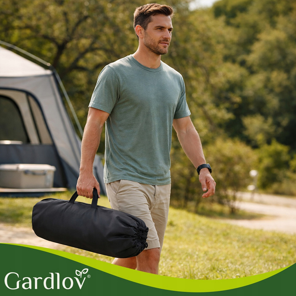 Туристичний складаний стіл із чохлом до 70 кг Gardlov (27294) Нововолинськ - фото 9
