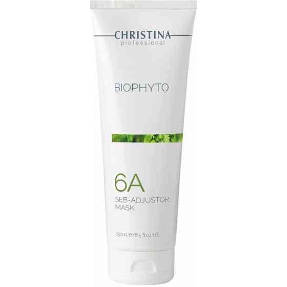 Себорегулирующая маска (шаг 6а) Christina Bio Phyto Seb-Adjustor Mask 250 мл Днепр