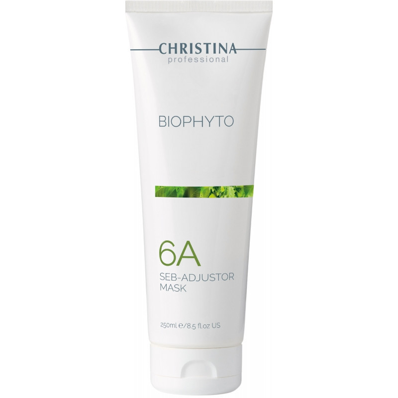 Себорегулирующая маска (шаг 6а) Christina Bio Phyto Seb-Adjustor Mask 250 мл Днепр - изображение 1