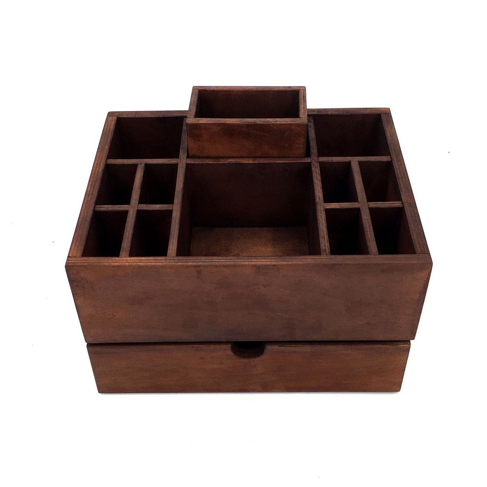 Органайзер для косметики "Афінаїда" капучино Миколаїв - фото 7