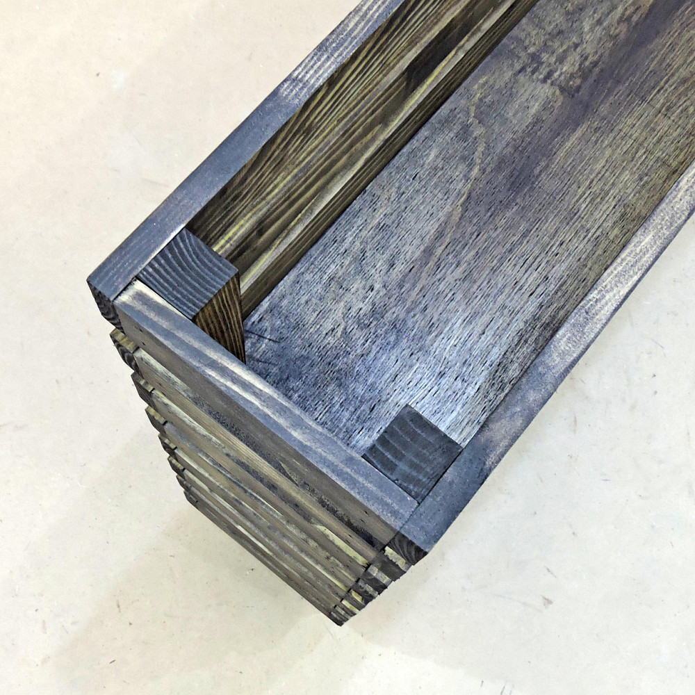 Кашпо на стійці "Лахольм 75х22х55" моріон Миколаїв - фото 3