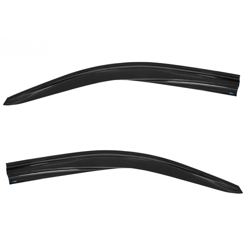 Дефлектори вікон (вітровики) Mercedes-Benz Citan 2008-2019, 2шт, SunPlex, на скотчі Вінниця - фото 2