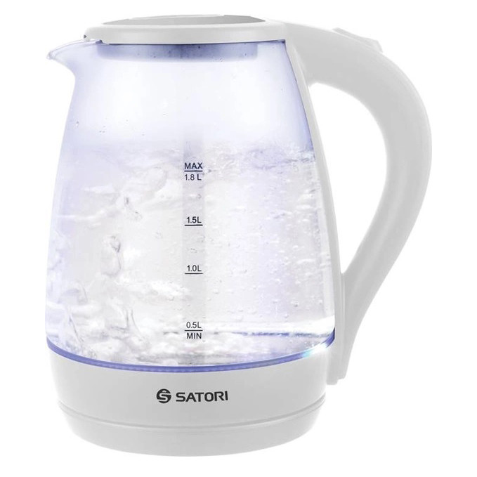 Надежный электрический чайник Satori, Современный электрический чайник с подсветкой KF-46 Львов - изображение 5