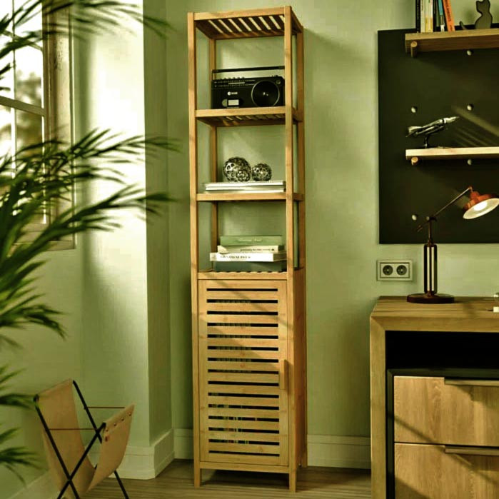 Етажерка для ванної "Лопурті" сієна Миколаїв - фото 1