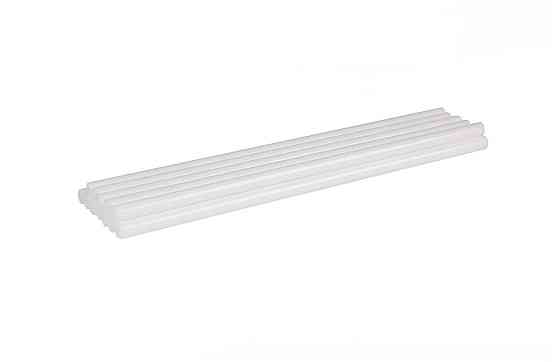 Стержни клеевые MASTERTOOL 7.2х200 мм 12 шт. белые 42-1151 Ровно