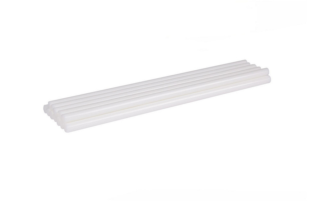 Стержни клеевые MASTERTOOL 7.2х200 мм 12 шт. белые 42-1151 Ровно - изображение 1