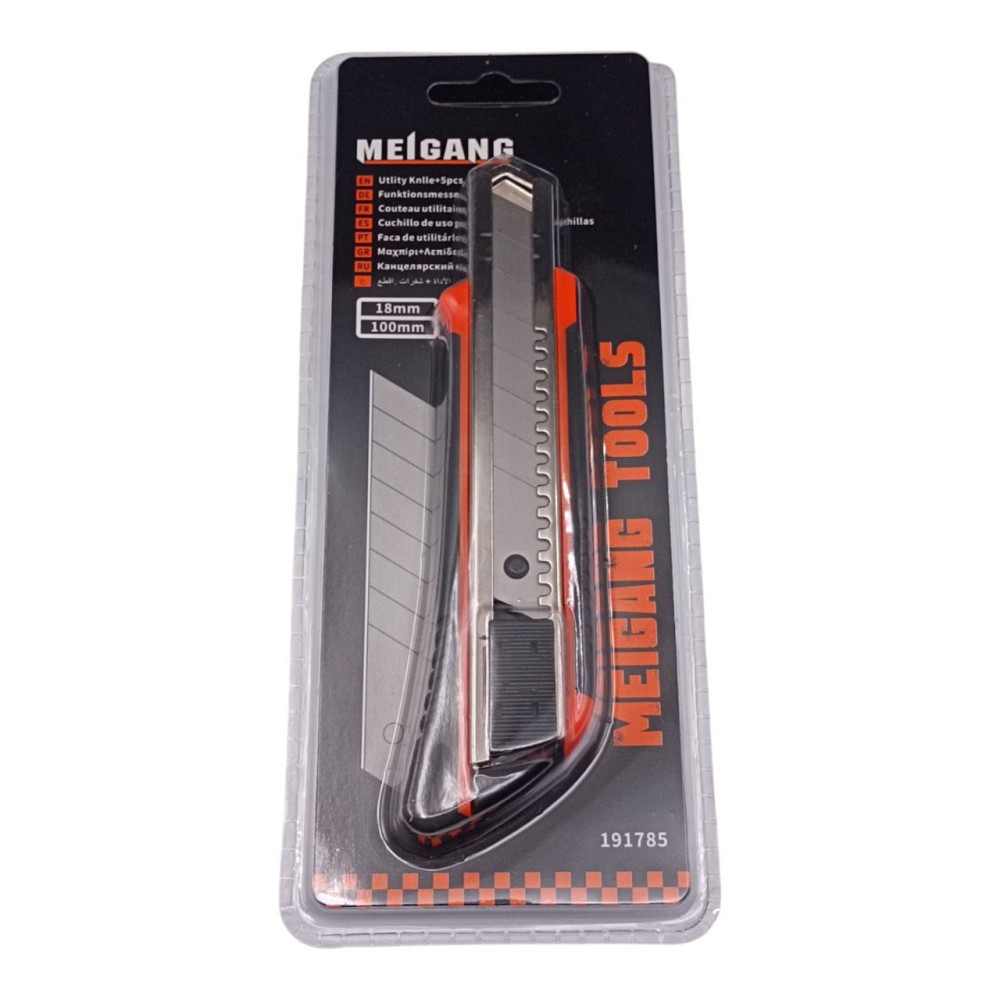 Ніж канцелярський Maigang 191785, W39 Дніпро - фото 1