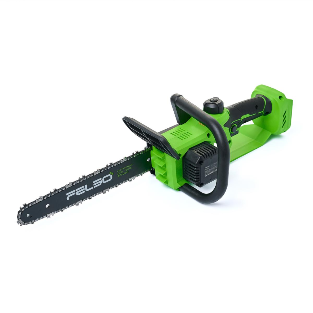 Мощная аккумуляторная цепная мини пила FELSO RS20BL (20В/каркас/2 цепи/2 шины/25+30cм) Киев - изображение 7