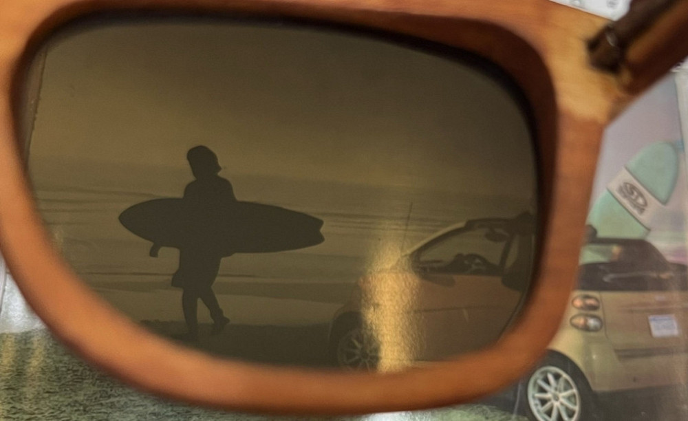 Деревянные очки окуляри. Киев - изображение 2