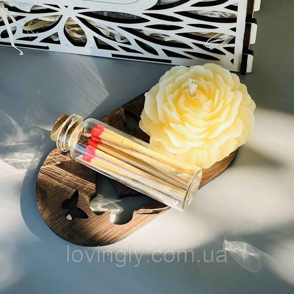 Подарочный набор для женщин с ароматом розы: косметика ручной работы, свеча, соль, гидролат. Ирпень - изображение 2