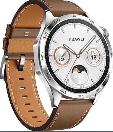 СМАРТ - Часы: Huawei Watch 4GT 46mm. Brown.Нові. Київ