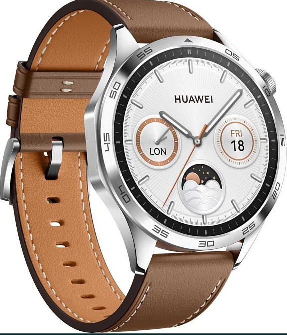СМАРТ - Часы: Huawei Watch 4GT 46mm. Brown.Новые . Киев - изображение 4