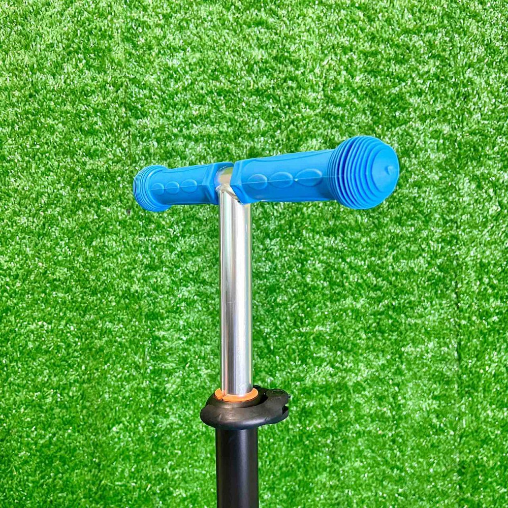 Самокат триколісний iTrike з підсвічуванням коліс Блакитний (JR 3-003-BL) Чернигов - изображение 6