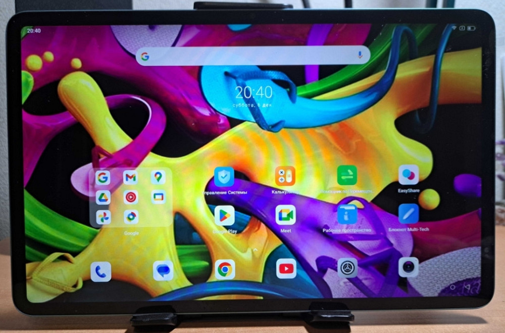 Ігровий планшет НОВИЙ Blackview Tab 18 12/256 GB-12"/IPS/2K/2sim/4G. Київ - фото 6