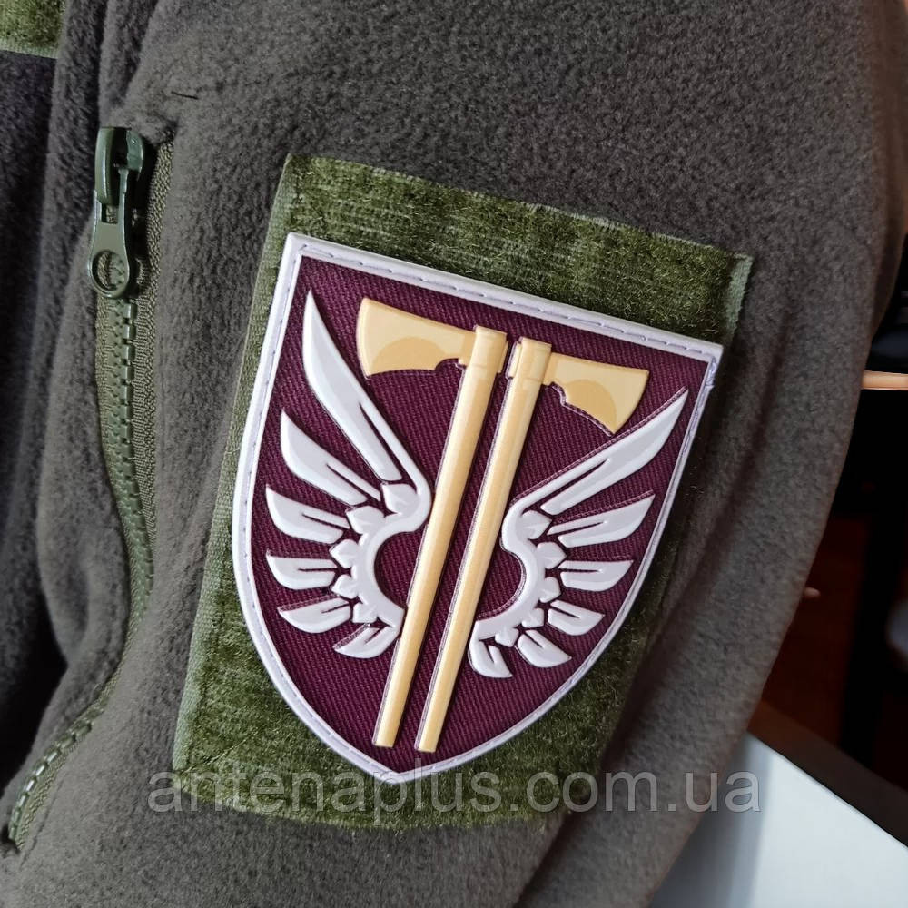 77 окрема аеромобільна бригада новий ЗСУ шеврон / патч Київ - фото 2