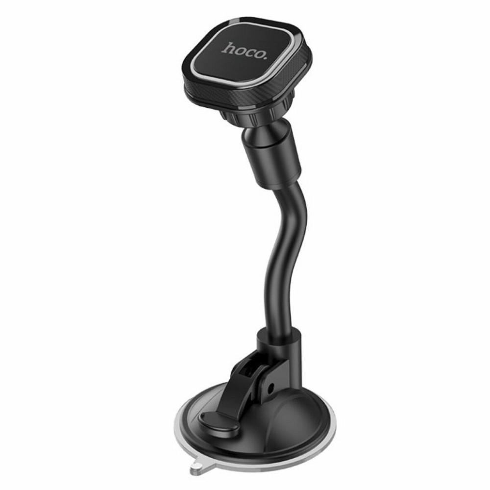 Тримач для мобільного HOCO CA55 Astute series windshield car holder Black/Gray Київ - фото 2