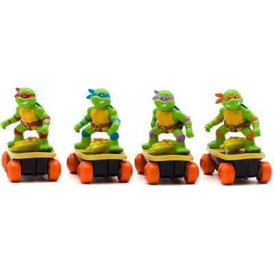 Игровой набор Funrise TMNT Черепашки-ниндзя классические Скейтбордист с лаунчером Донателло (71042) Винница