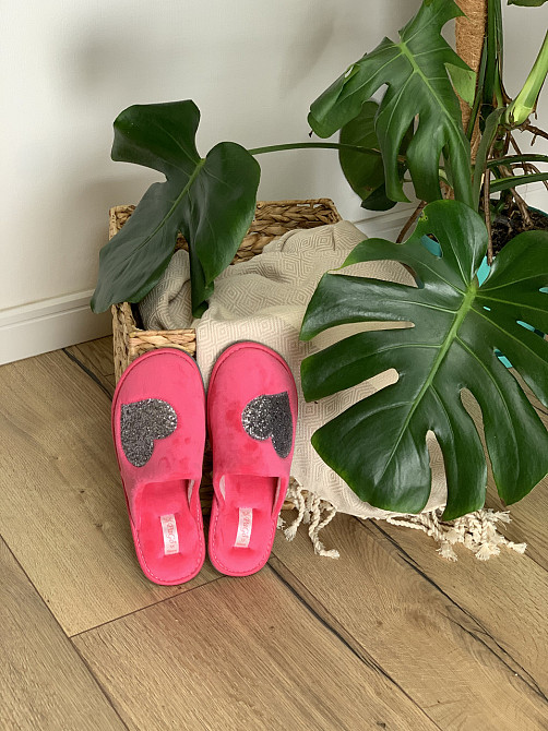 Женские Домашние Тапочки Закрытые PaGo 