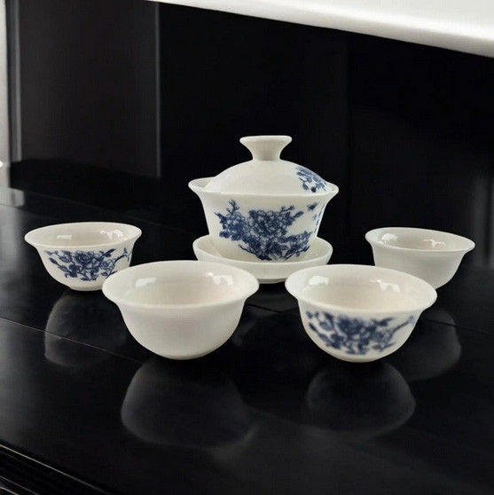 Сервиз чайный китайский 4 персоны Киев - изображение 1