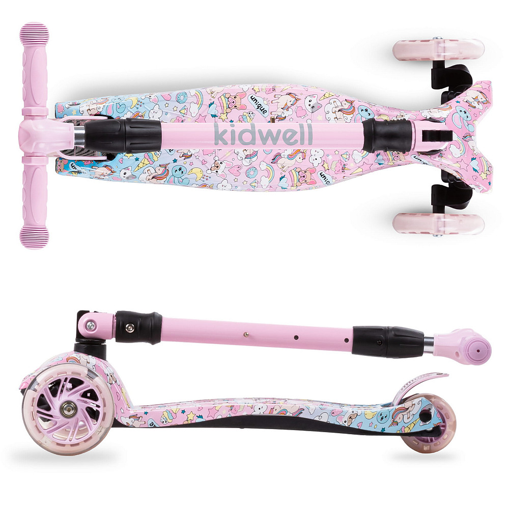 Трехколесный самокат Kidwell VENTO Unique Киев - изображение 9