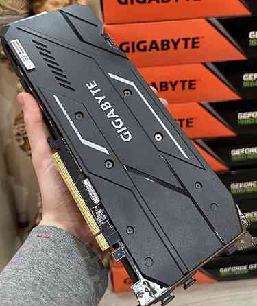Відеокарта GTX 1660 SUPER 6GD6 Gigabyte. Київ