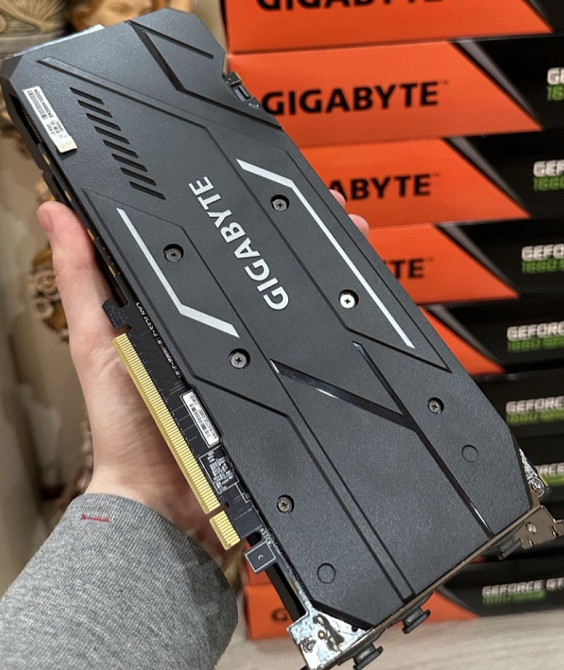 Видеокарта GTX 1660 SUPER 6GD6 Gigabyte. Киев - изображение 2