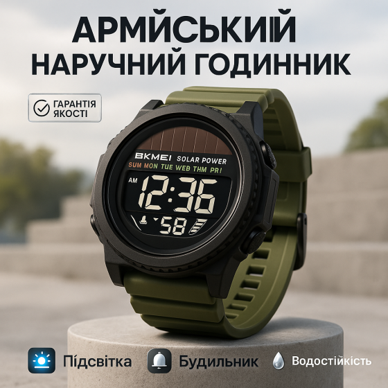 Часы спортивные скмей SKMEI 2358AG, Часы армейские скмей Тактические армейские водонепроницаемые LT-96 Львов