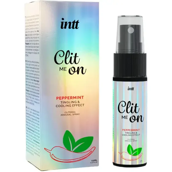 Збуджувальний спрей для клітора Intt Clit Me On Peppermint Cooling Effect 12 мл, охолоджувальний ефе Львів