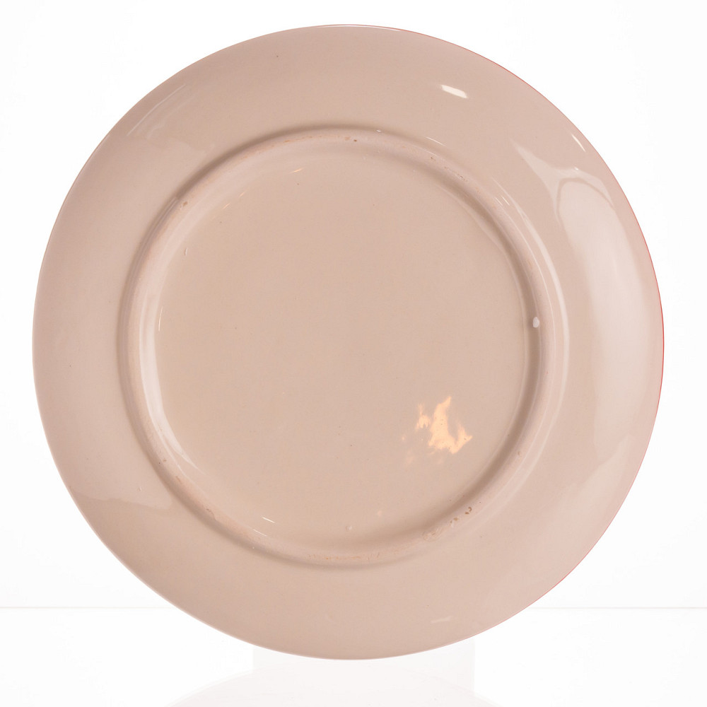 Новорічна тарілка з порцеляни Ø21.5 (см) CR-1-2 Коломыя - изображение 3