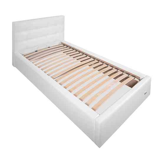 Кровать ChesterDesign Fly VIP c дополнительной металлической цельносварной рамой 90x190 белый Киев