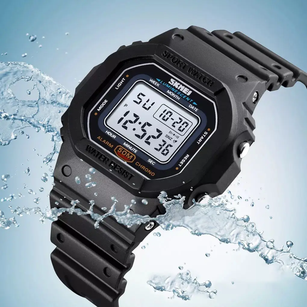 Детские наручные часы Skmei 1608 (Черный) Винница - изображение 5