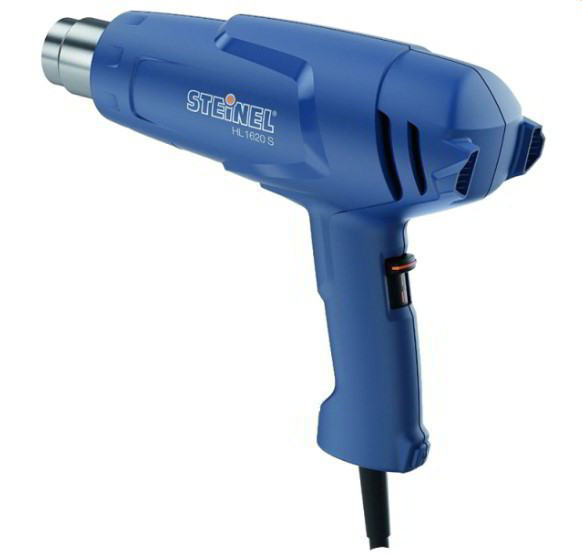 Строительный фен Steinel HL 1620 S: 1600Вт, 240/450 л/мин.,2 скорости 300° и 500°C, легкий 670 г Киев - изображение 7