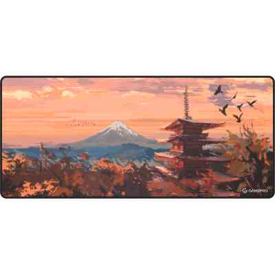 Коврик для мышки GamePro Speed/Control Black-Orange (MP275J) Винница