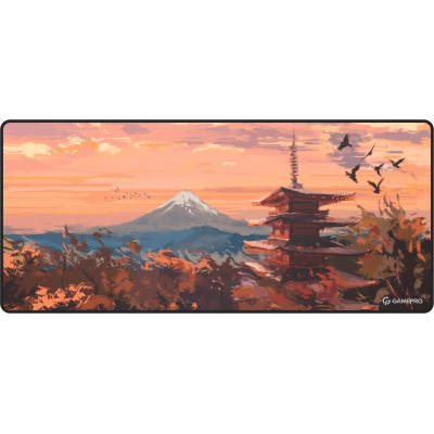 Коврик для мышки GamePro Speed/Control Black-Orange (MP275J) Винница - изображение 1