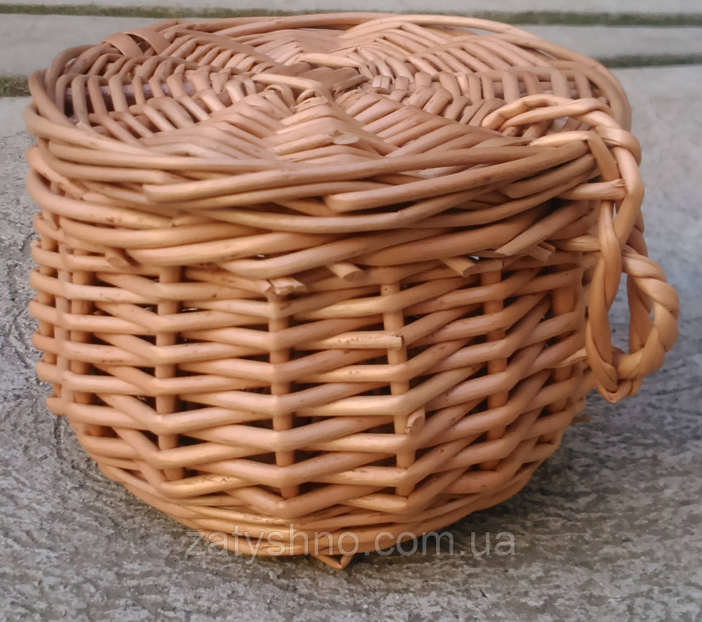 Скринька-кошик із лози Київ - фото 1