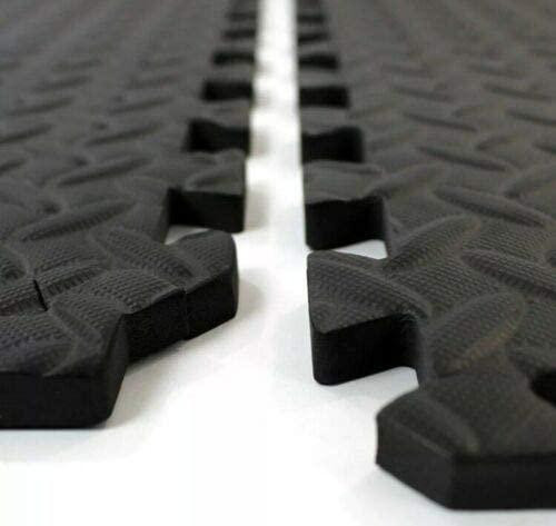 Комплект захисного покриття мат-пазл 1.2 см 60х60 см 4 частини Спортивні покриття Київ - фото 6