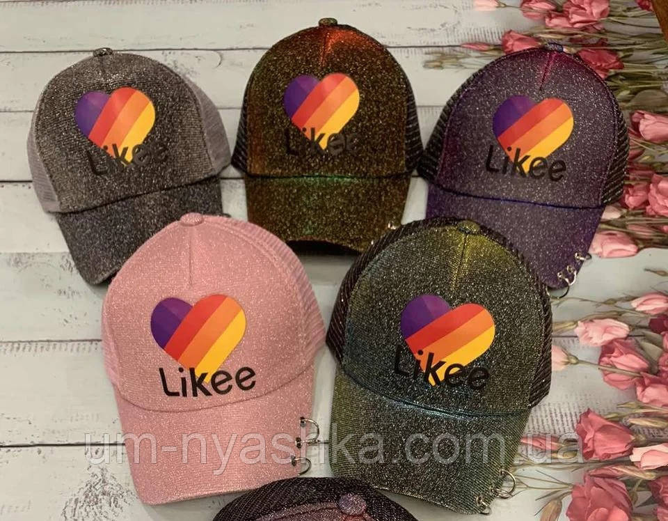 Бейсболка Лайки 52-54р. Кривий Ріг - фото 1