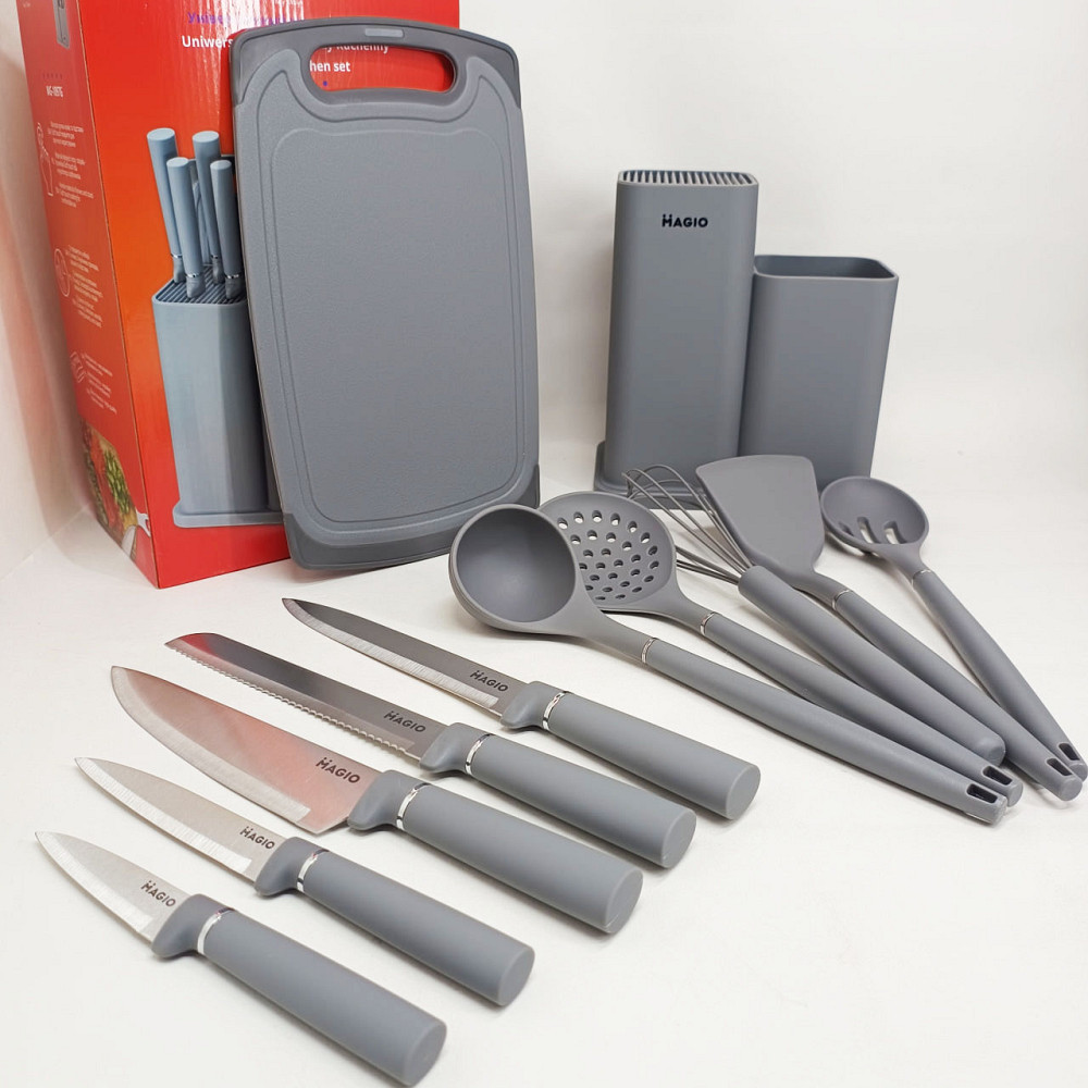 Качественный силиконовый набор для кухни Magio, Kitchen set силиконовый, Набор кухонного инвентаря NO-90 Львов - изображение 8