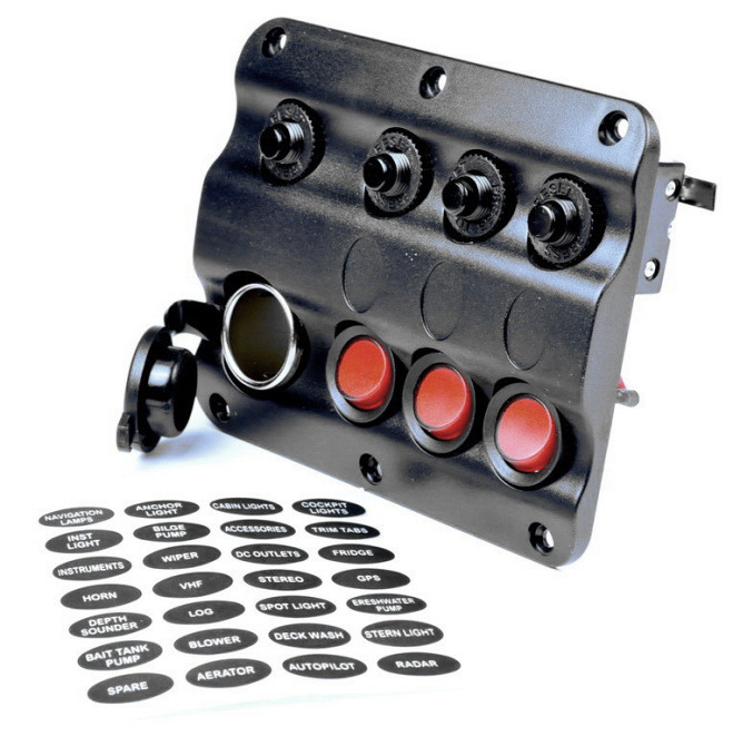 Панель На 3 Переключателя + Прикуриватель Киев - изображение 3