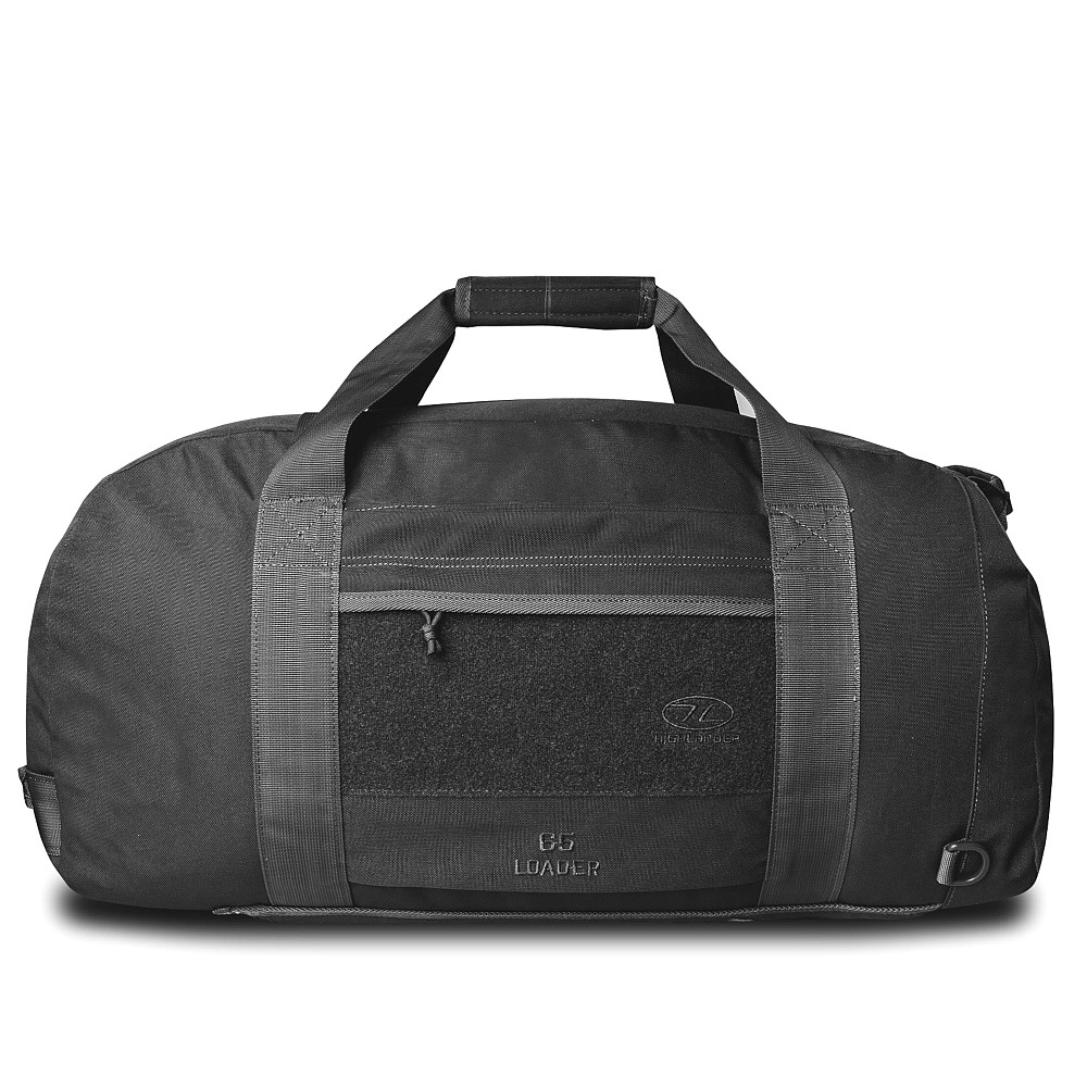 Сумка дорожня Highlander Loader Holdall 65L Black (LR065V2-BK) Київ - фото 1