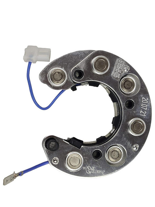 Диодный 2108, 2109, 21099 (Г372.3701) 2 провода старый образец мост Мукачево - изображение 1