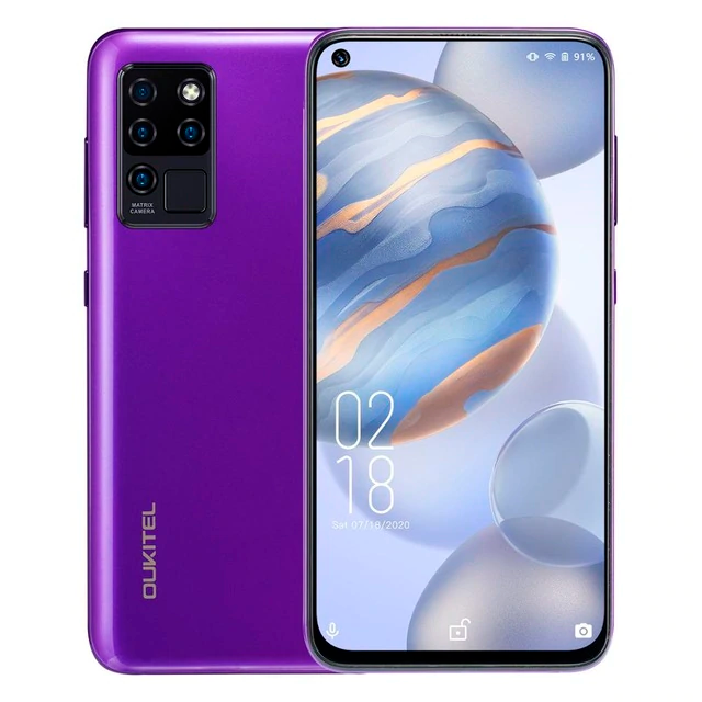 OUKITEL C21 purple Київ - фото 1