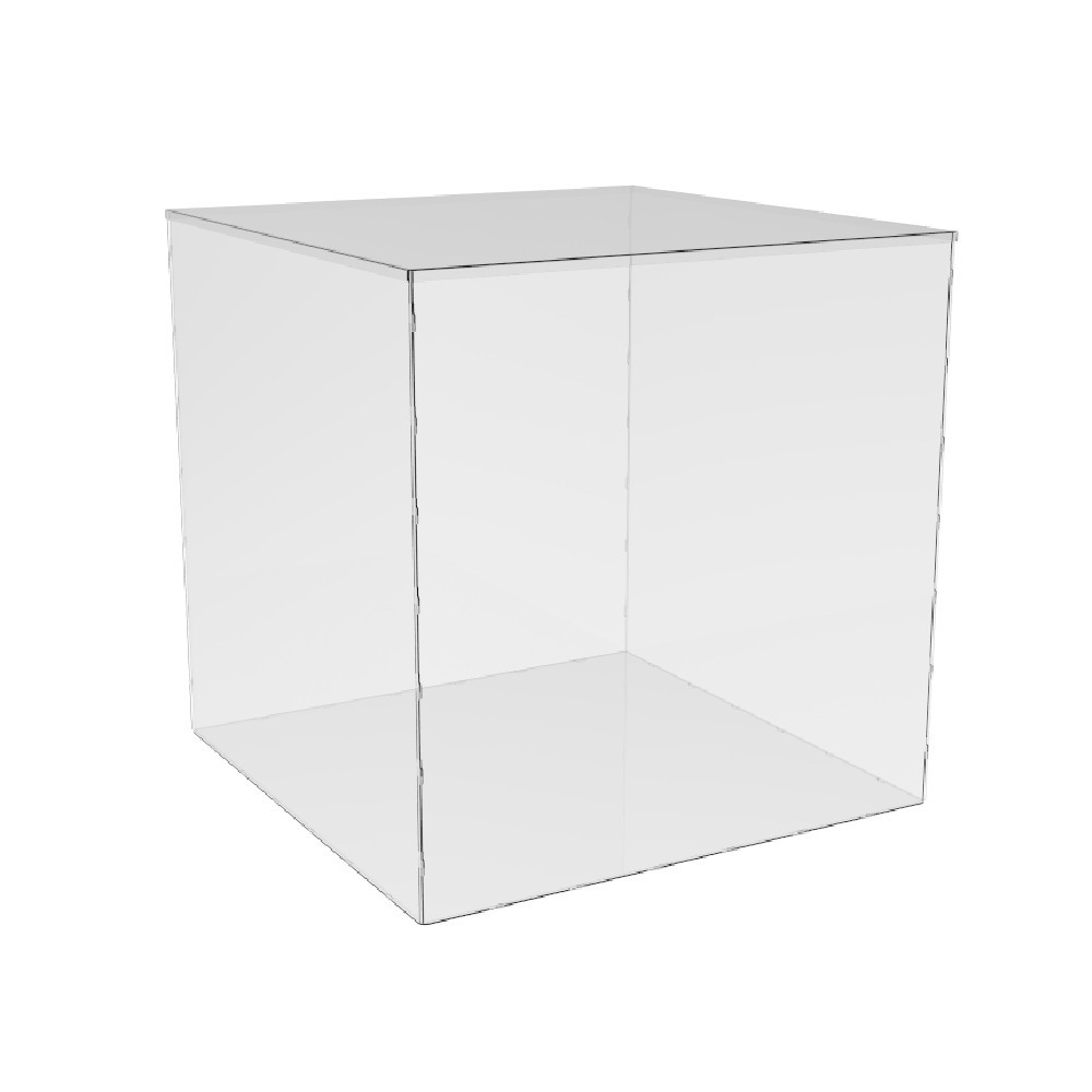 Коробка акрилова EKOSTAR для квітів 750х750х750 з кришкою Київ - фото 2