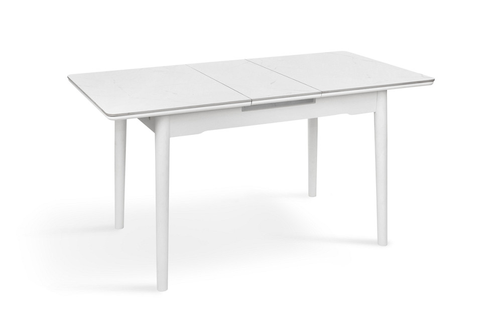 Стіл Нептун 110/140*75 білий/керам мрамор Киев - изображение 4