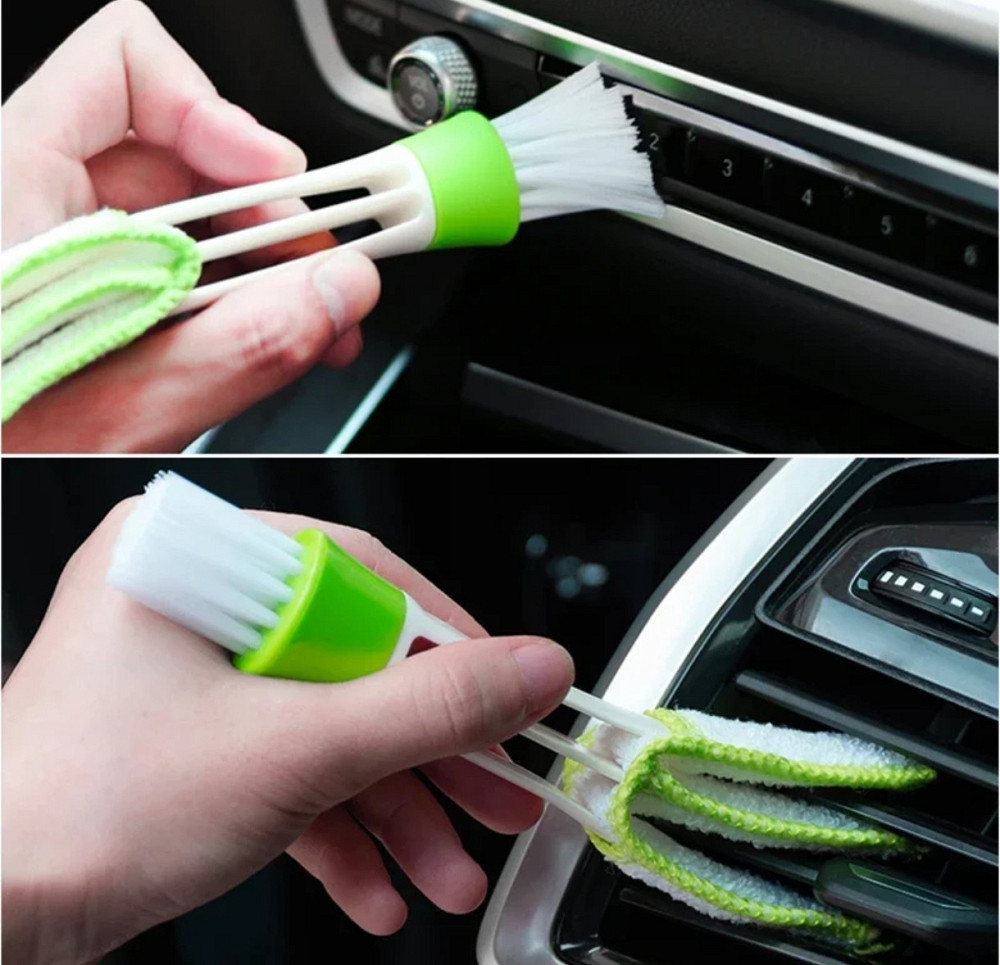 Щітка чищення салону, з потрійною головкою для дефлектора Мукачево - фото 3