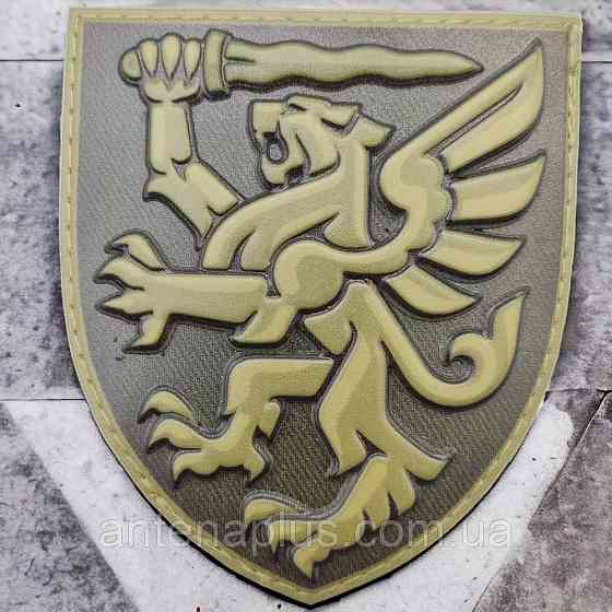 80 ОДШБр олива шеврон / патч Киев