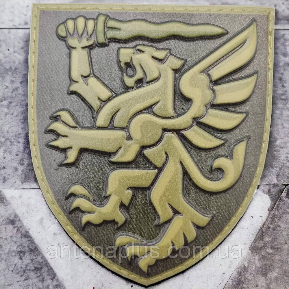80 ОДШБр олива шеврон / патч Киев - изображение 1