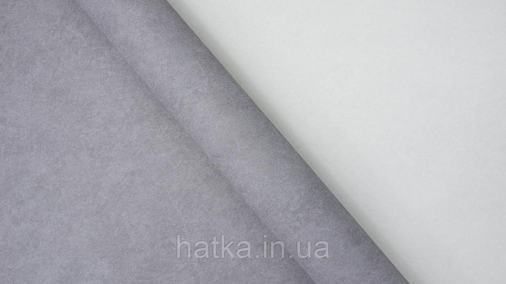 Шпалери метрові вінілові на флізеліні Sintra Structure однотонні без структури матові сірі 520352 Київ - фото 6