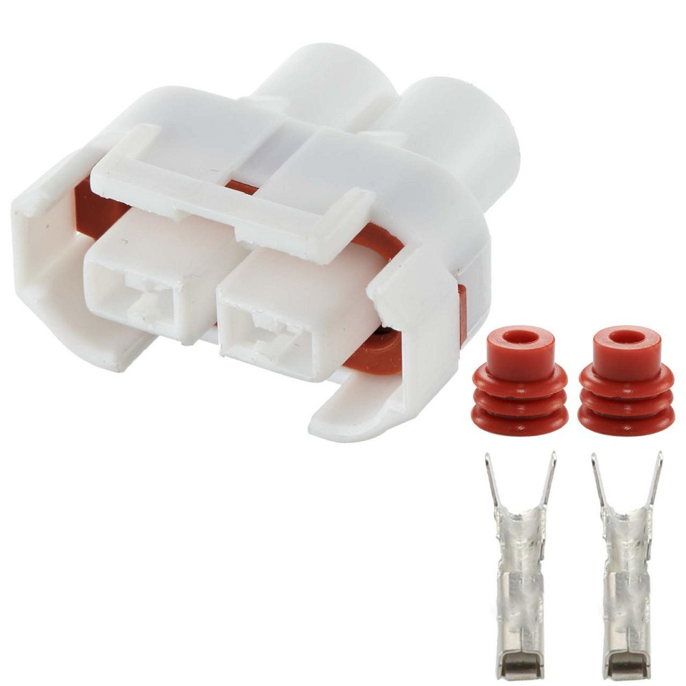 Роз'єм конектор 2-кон., Автолампа Н27 Угл, ???? Проверить, 6189-1045, SUMITOMO Універсальна Багато марок Київ - фото 1