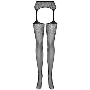 Пояс із панчохами Obsessive s207 S/M/L чорний Славута - фото 5